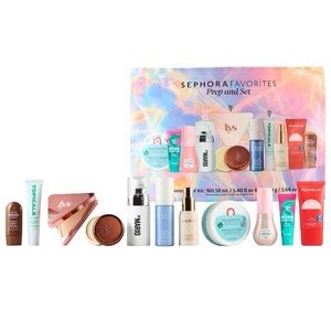 Sephora Prep and Set Kit